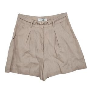 NWT Karina Grimaldi Hallie Linen Shorts XS